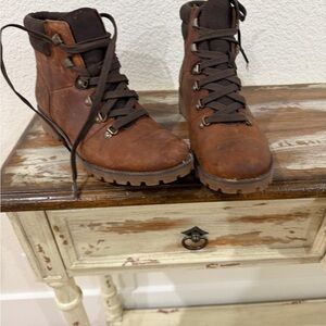 Timberland Women's Brown Ankle Boots